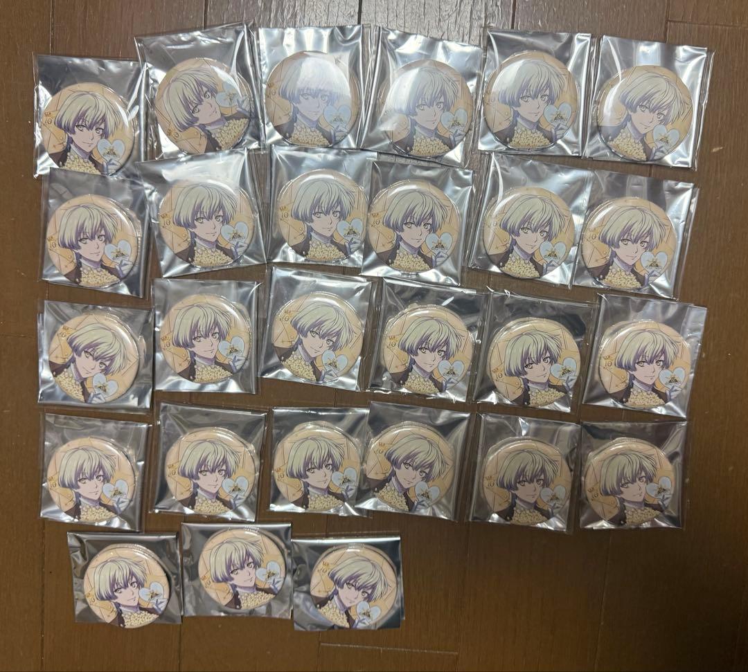 缶バッジ 如月ルヰ 10周年記念 KING OF PRISM