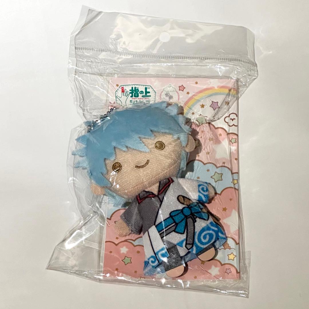 銀魂　坂田銀時 サンリオ　指の上シリーズ　 ぬいぐるみ　希少　レア