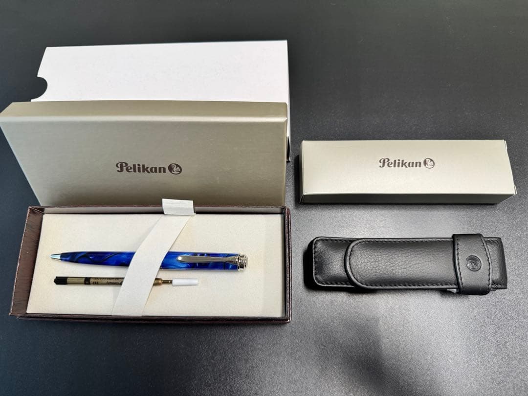 限定品 新品未使用 Pelikan スーべレーン ブルーデューン ボールペン