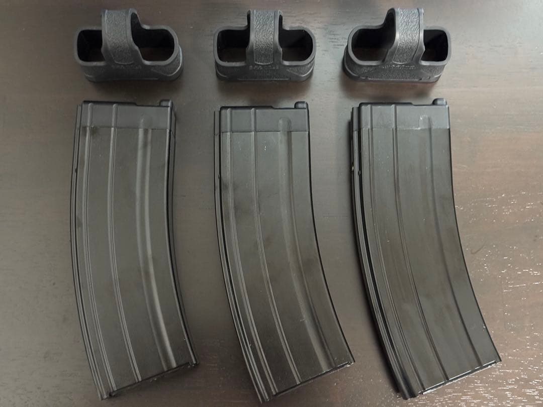 VFC HK416 GBBR スペアマガジン 3本 MAGPUL セット