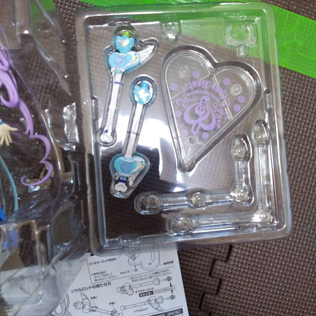 【処分まとめ売り】S.H.Figuarts スイートプリキュア♪　4体セット