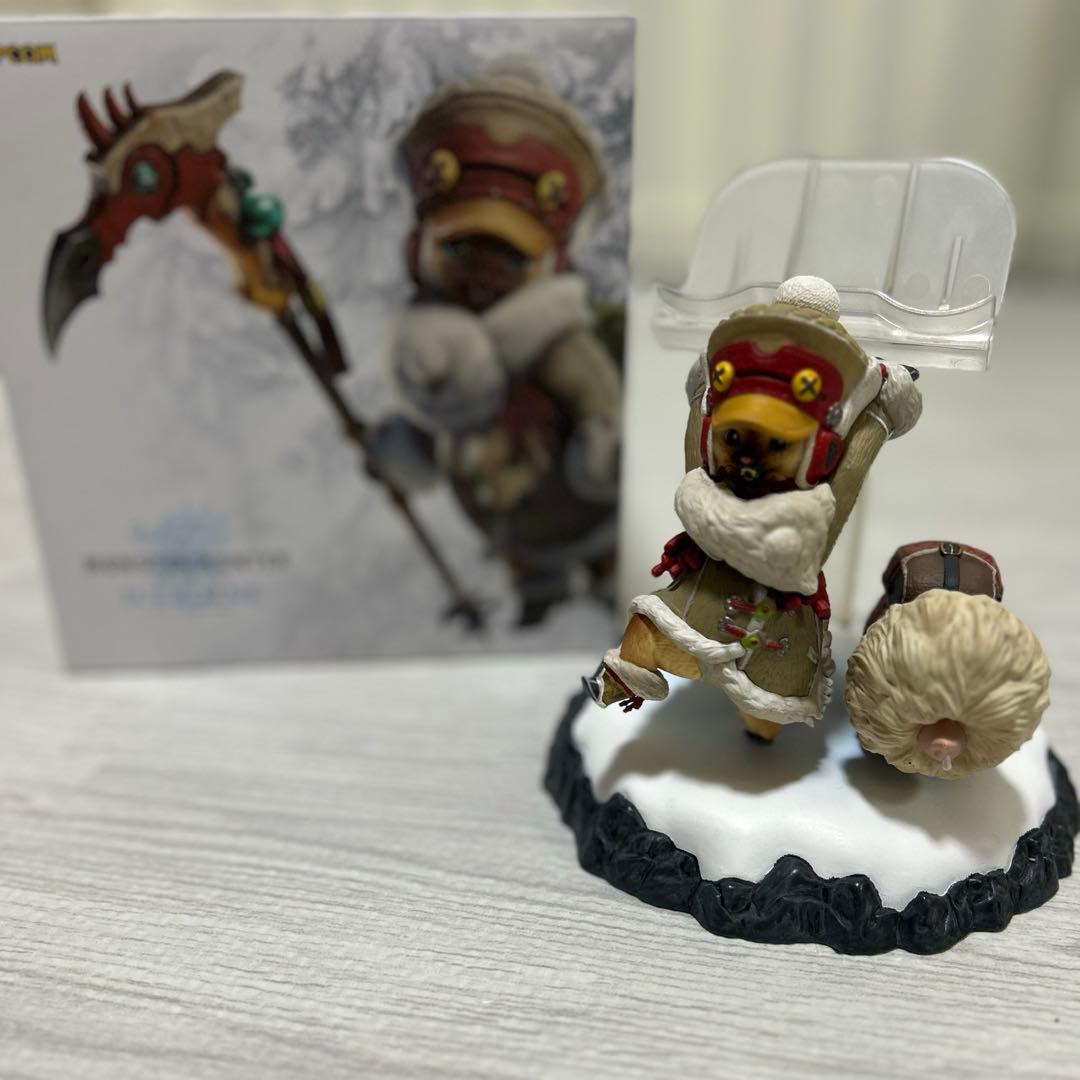 モンスターハンターワールド アイスボーン オトモアイルースタンド