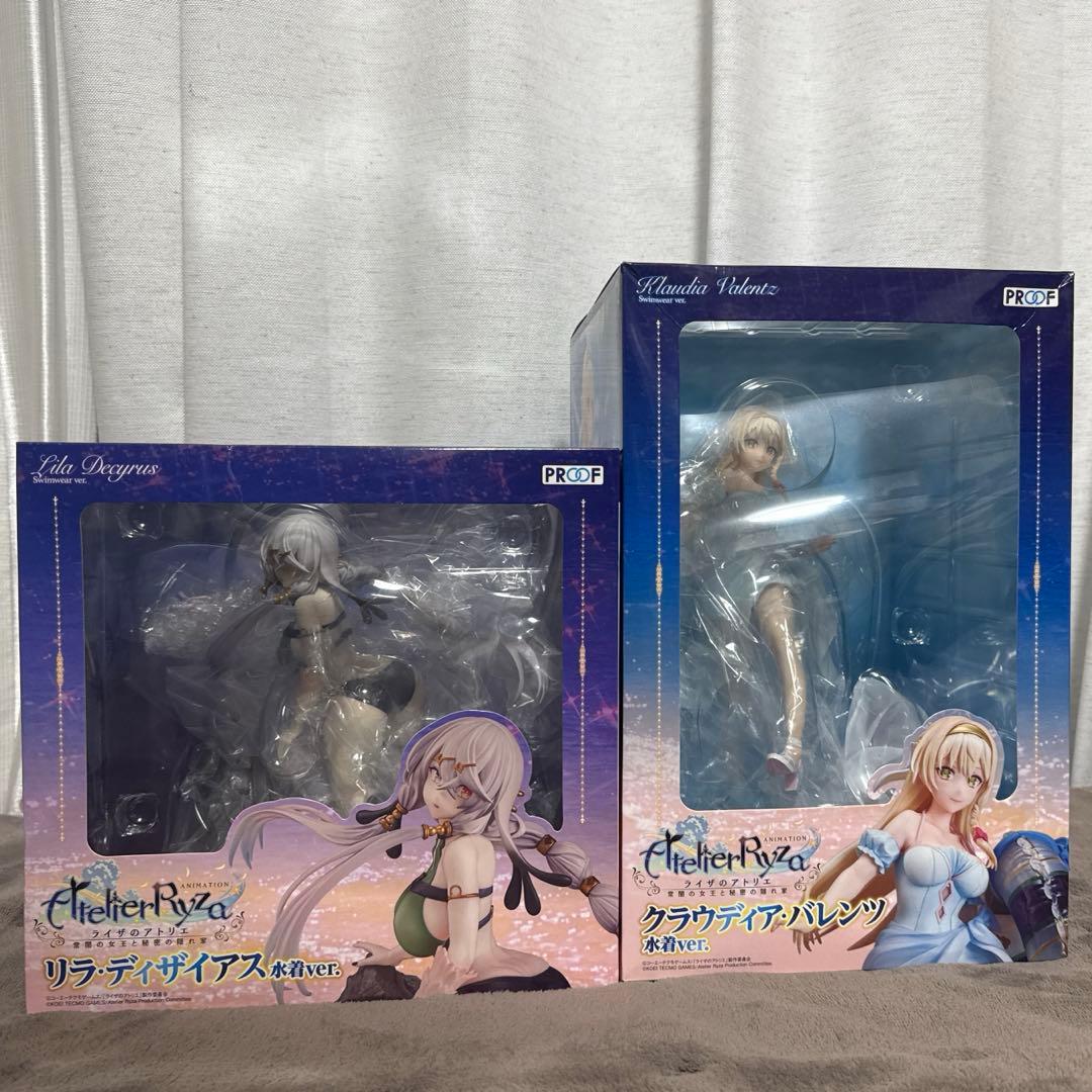 2体セット ライザのアトリエ リラ クラウディア 水着ver. 【期間限定値引】