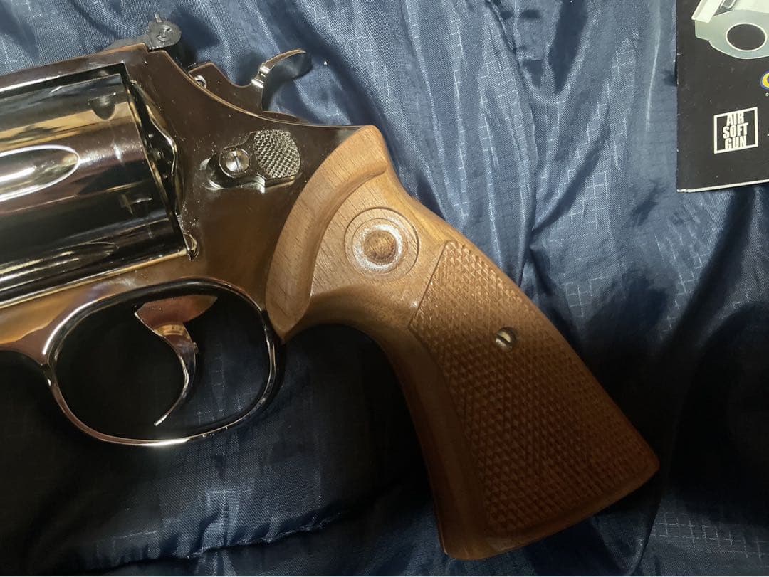 タナカ　アンブレラリボルバー　8インチ　ガスガン　バイオハザード0