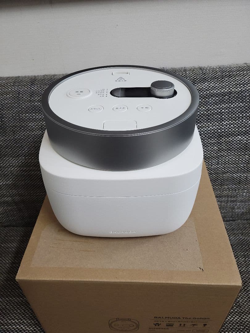 未使用品 BALMUDA The Gohan K08A バルミューダ