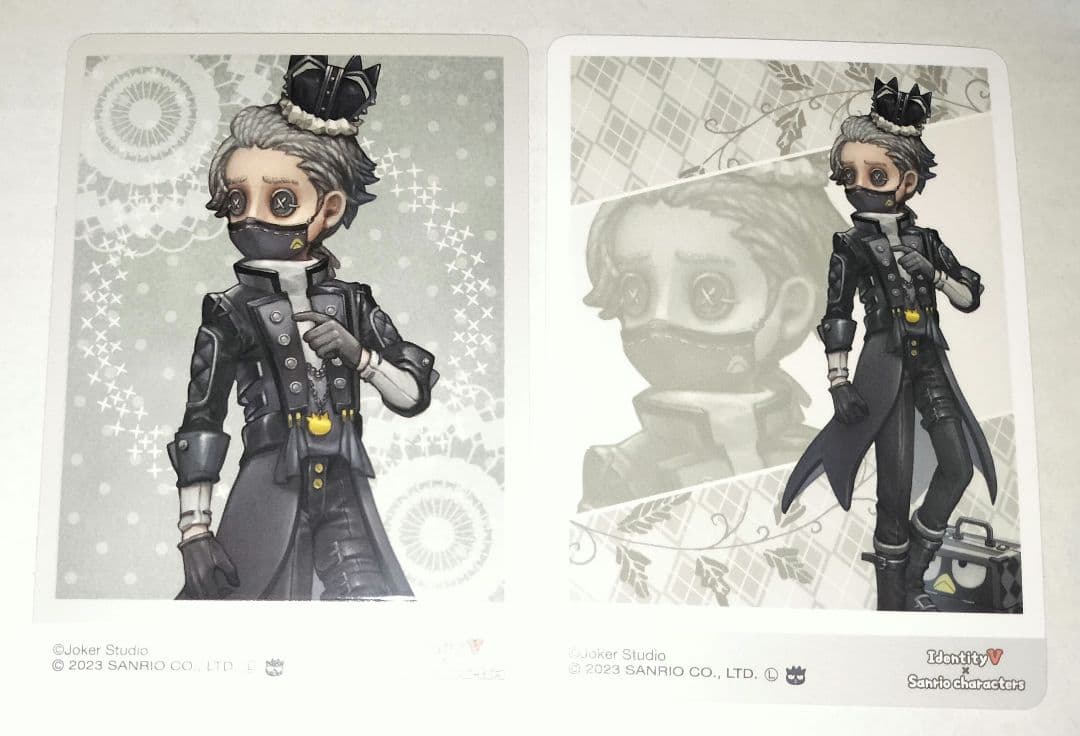 IdentityⅤ 第五人格 納棺師 ポラショット セット サンリオ