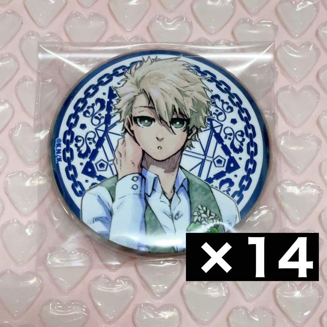 ブルーロック ブルーロック展 ブルロ展 アルティメタル缶バッジ 凪誠士郎