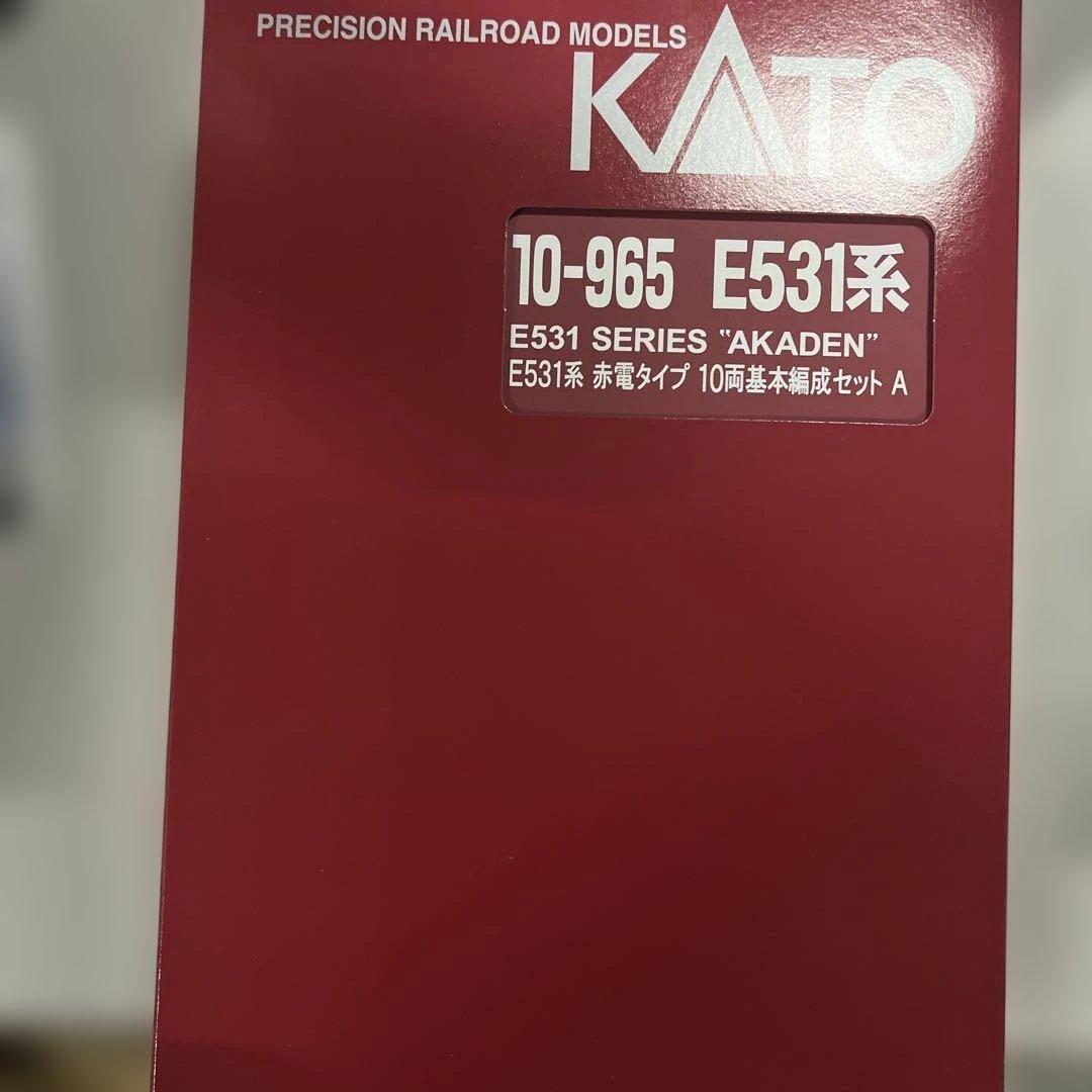 ホビーセンターカトー Nゲージ E531系 鉄道模型 電車 10-965