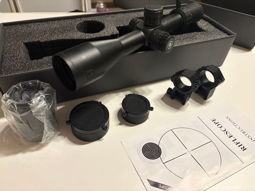 ohhunt Gen2 4-16X50 SFIR FFPライフルスコープ