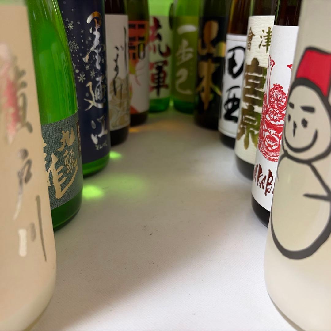 日本酒　720㎖ 12本セット