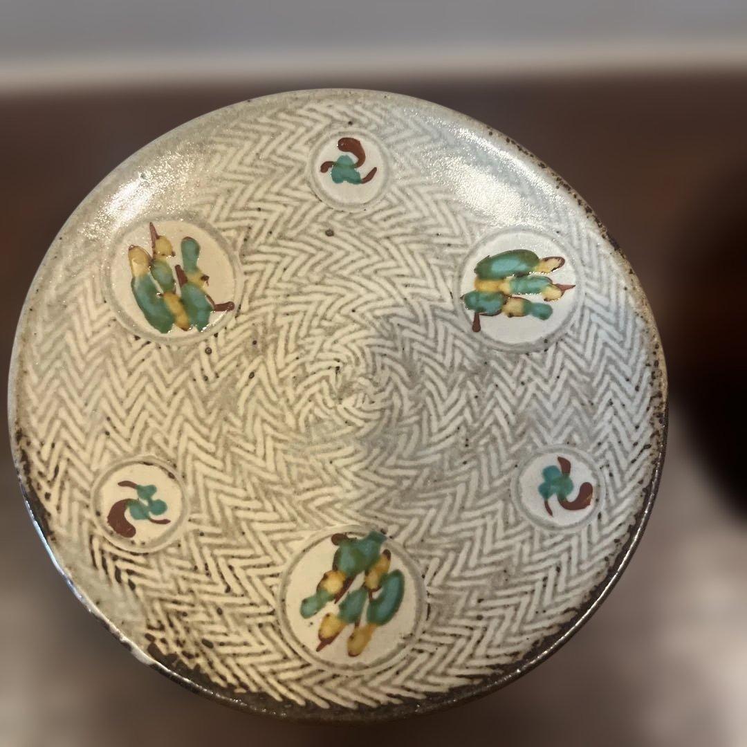 人間国宝　島岡達三　益子焼　組皿6枚