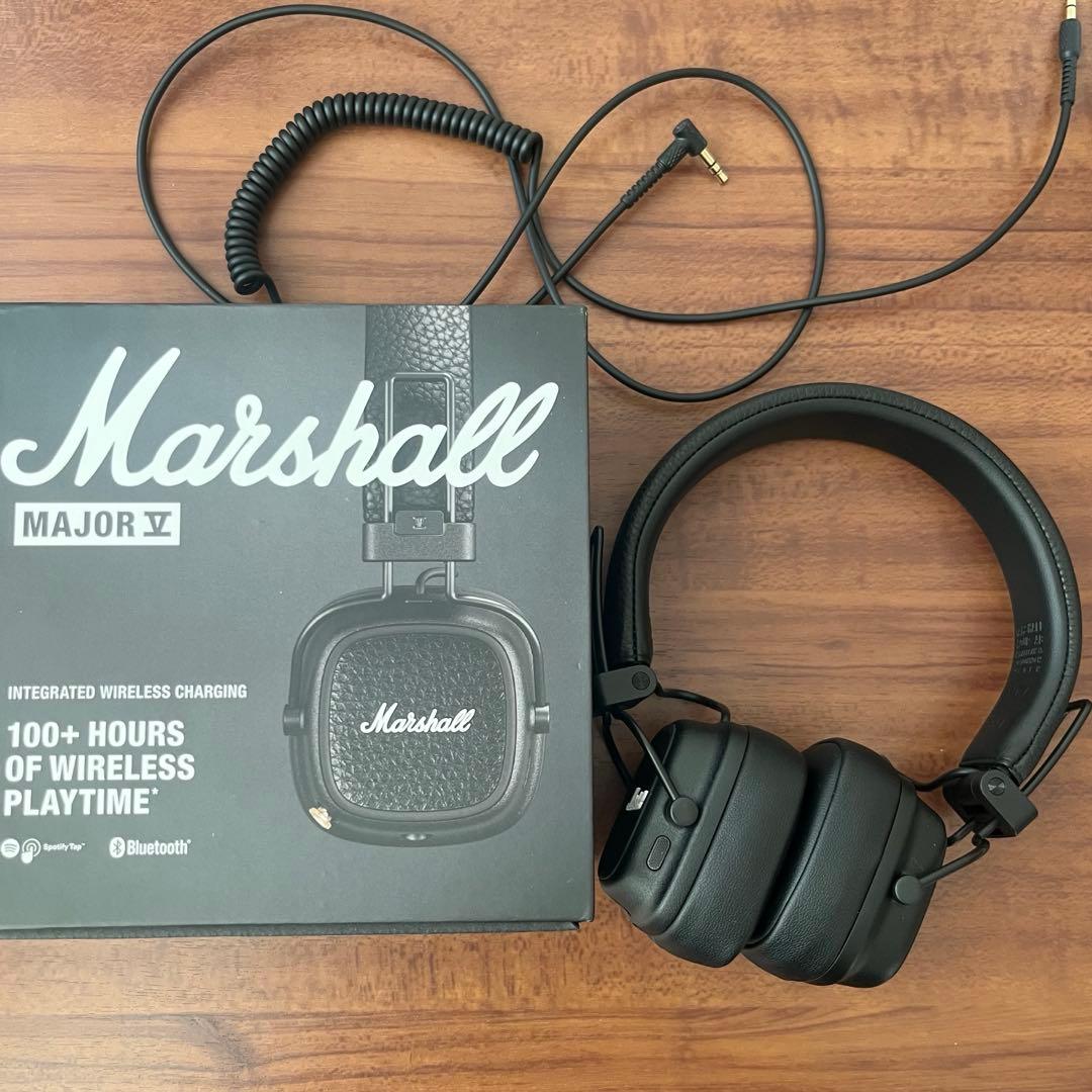 Marshall Major Ⅴ 国内正規品 箱 付属品あり