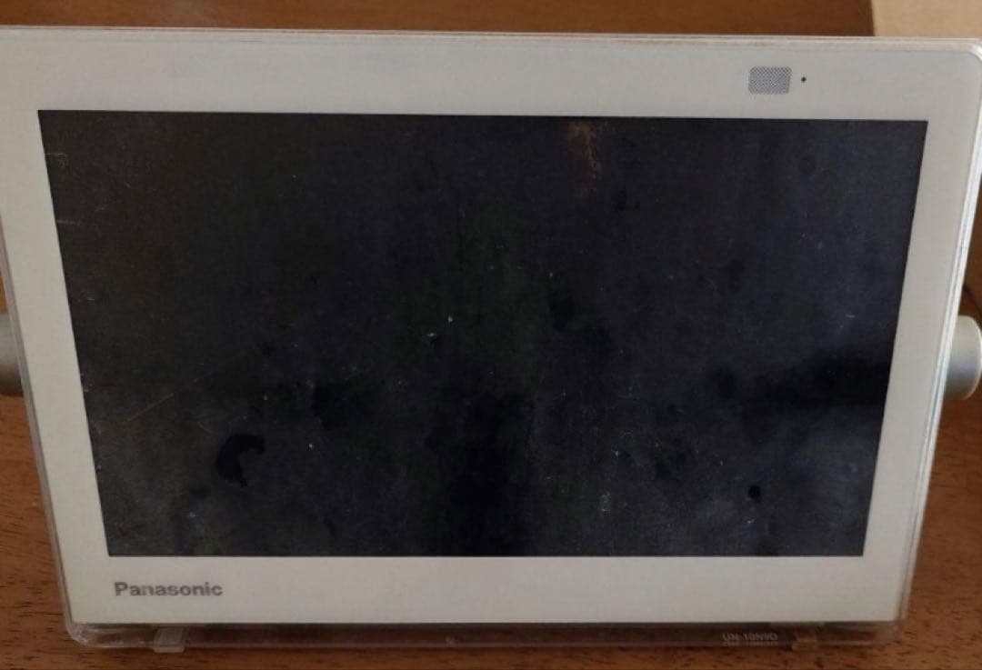 Panasonic ポータブルテレビ 10V 防水