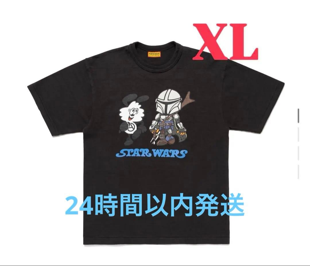 トップス HUMAN MADE STAR WARS T-SHIRT BLACK XL
