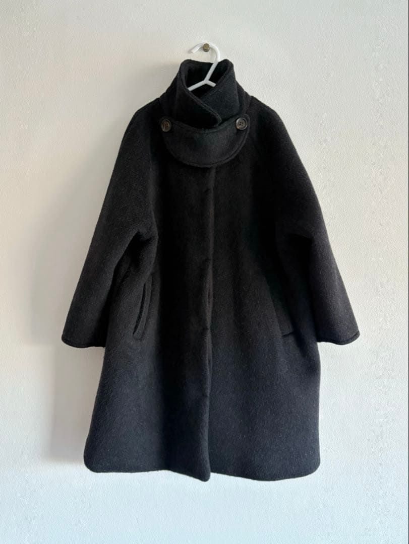 コート Chaisy / Wool Stand collar coat 120cm