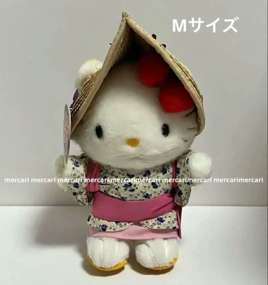 断捨離】貴重 ご当地キティ 青森限定 青森 ねぶた ぬいぐるみ M AOMORI