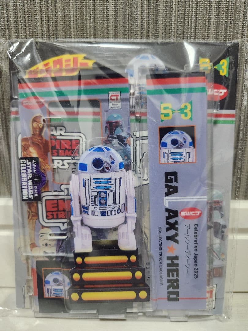 【非売品】スターウォーズセレブレーション2025　アクスタ　R2-D2