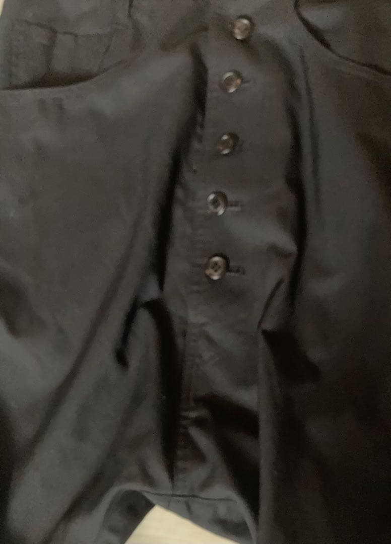 クリストファーネメス　Christopher Nemeth 立体裁断サルエル　M