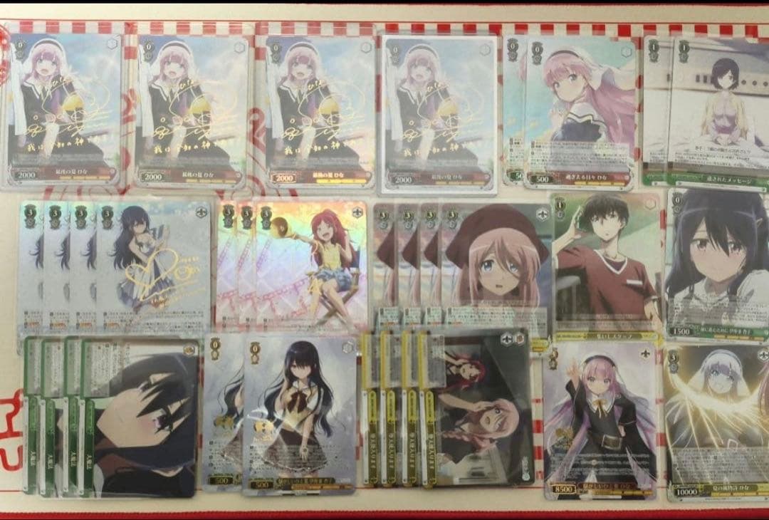 ヴァイス　神様になった日　フルレア　デッキ