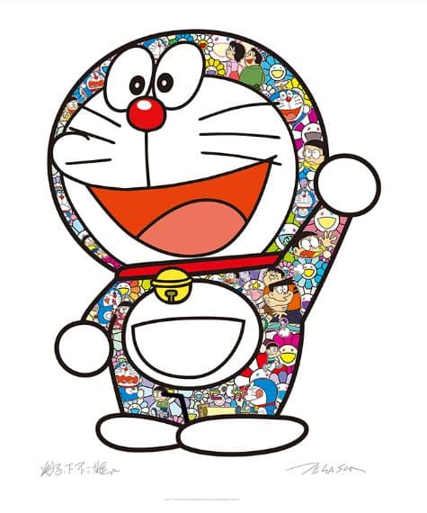 ドラえもん ありがとう(ポスター作品)