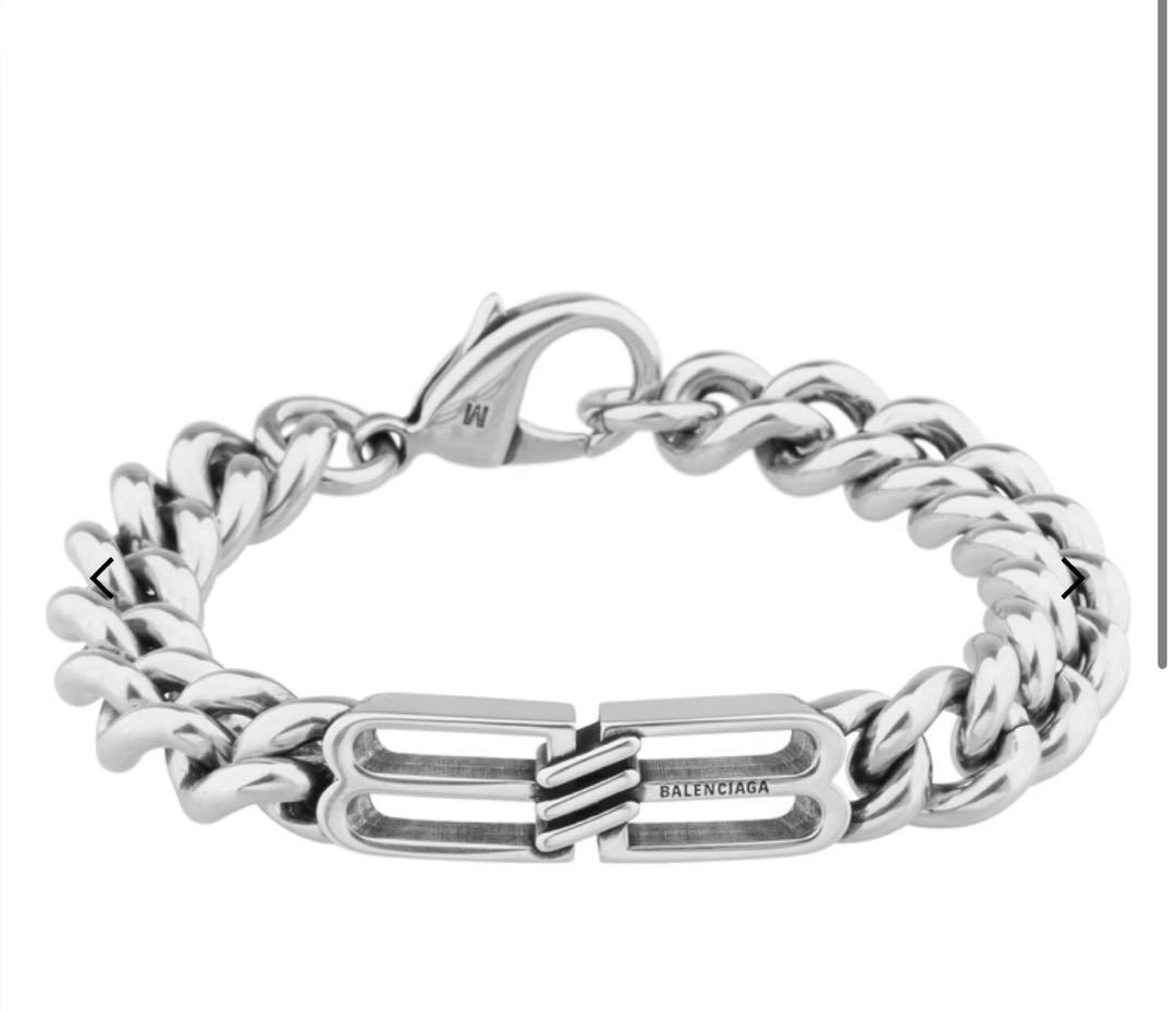 BB ICON GOURMETTE ブレスレット バレンシアガ