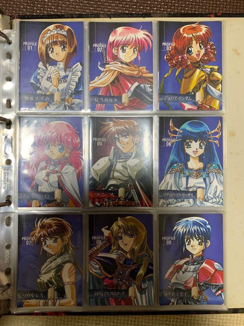 期間限定3000円off アリスソフトシリーズ ブロマイドカード 91枚セット