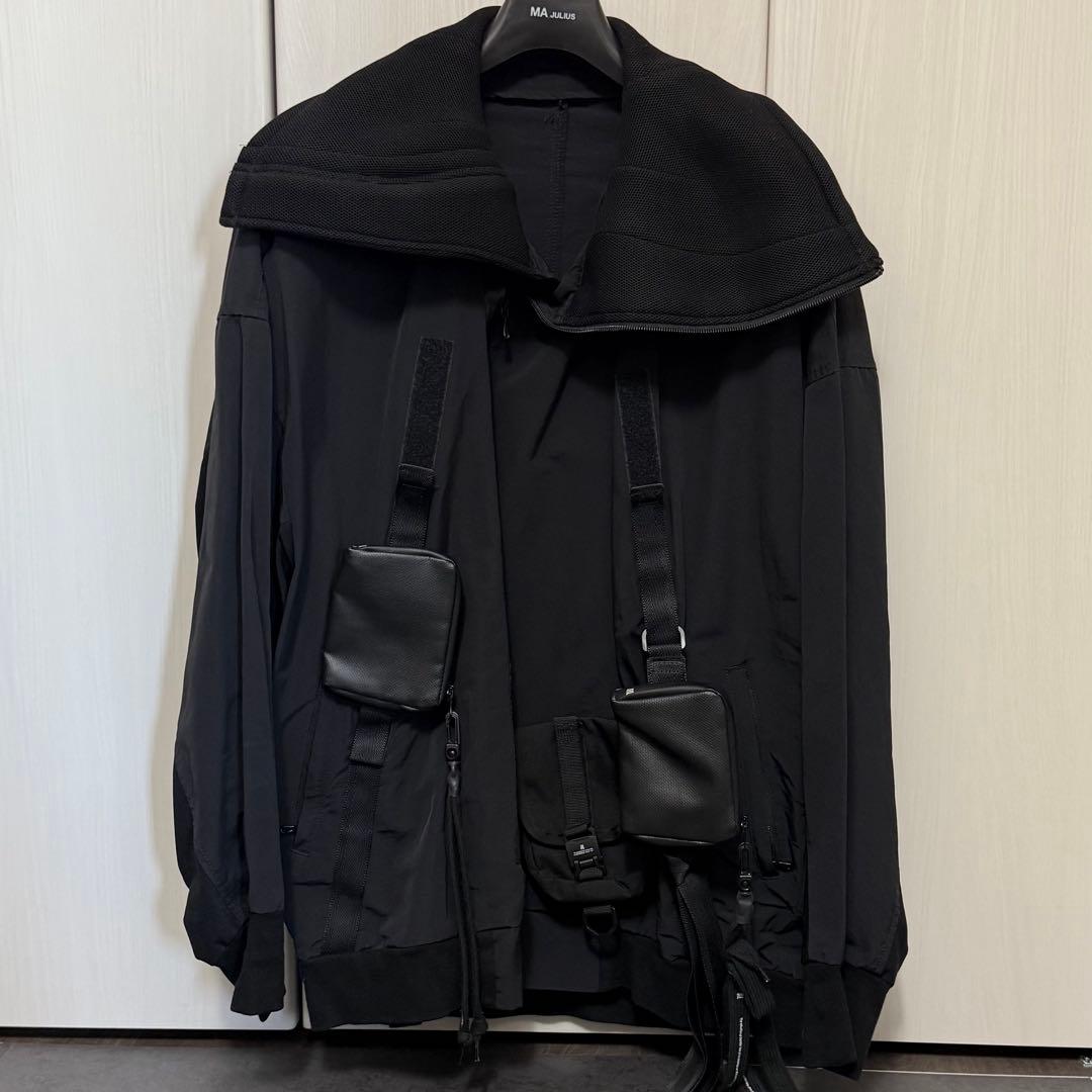 NILos ニルズ マルチポケットハイネックブルゾン