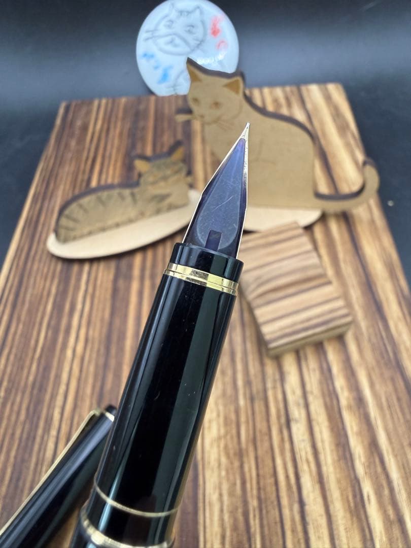 Pilot 万年筆 ELABO 14K SF 1989