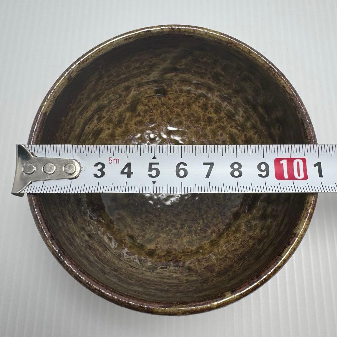 希少 未使用 九谷焼 美山造 美山窯造 金彩梅絵 茶碗 抹茶椀 共箱 伝統工芸