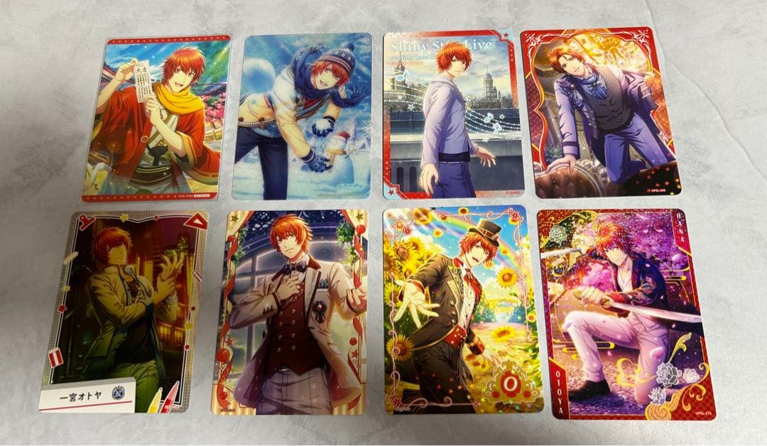 うたプリ ビジュアルコレクションカード 一十木音也