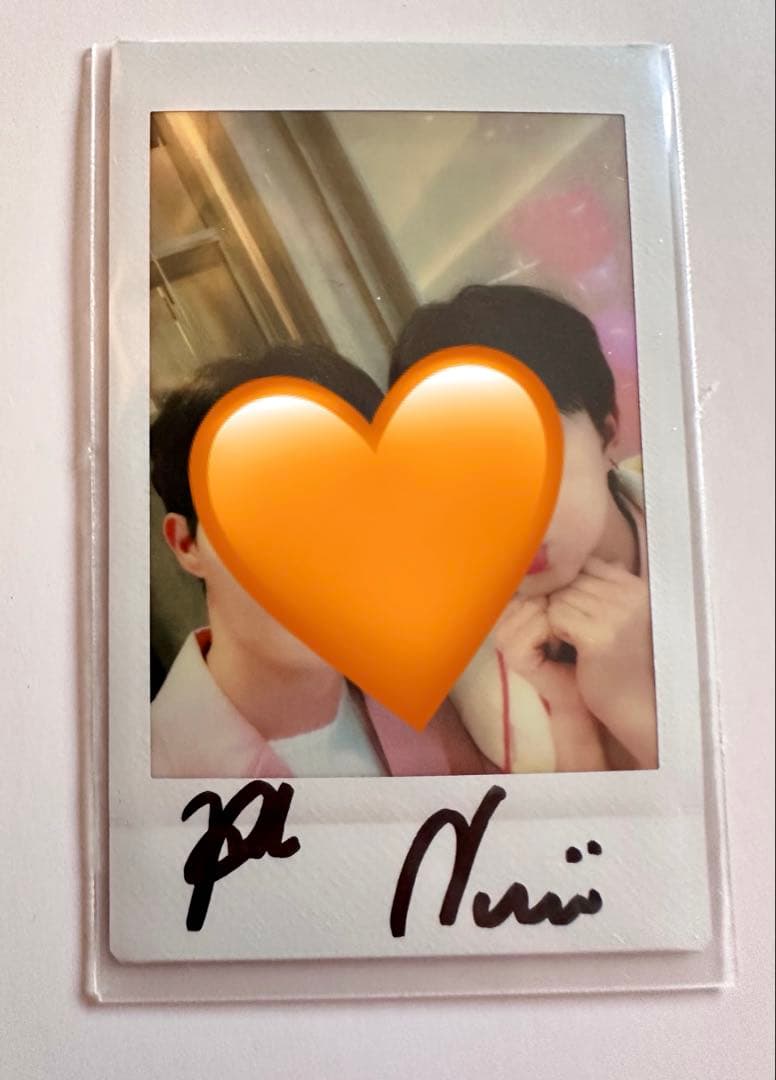 MAMIxZeeNunew トップスペポラロイドチェキ