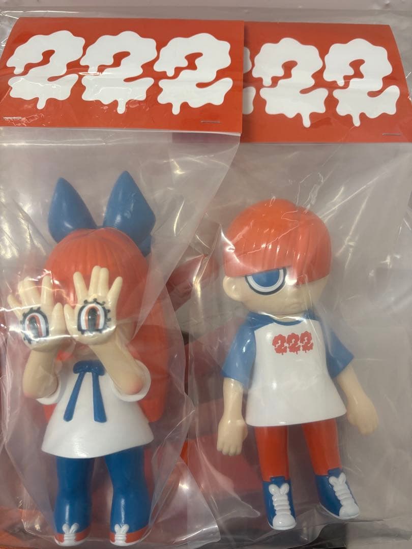 今日まで出品！完売品！のりくん&にぎるちゃんセット！ステッカー2枚付き！