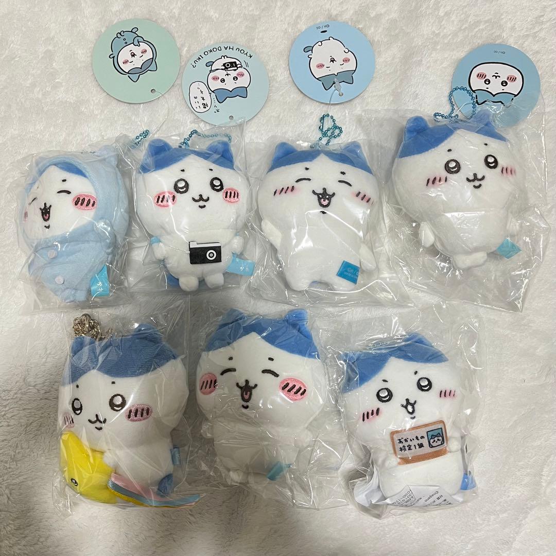 ちいかわ　ハチワレ7点セット