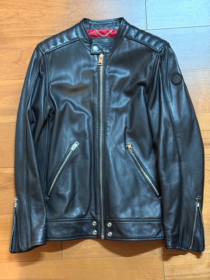 ウーパールーパーディーゼル DIESEL レザージャケット