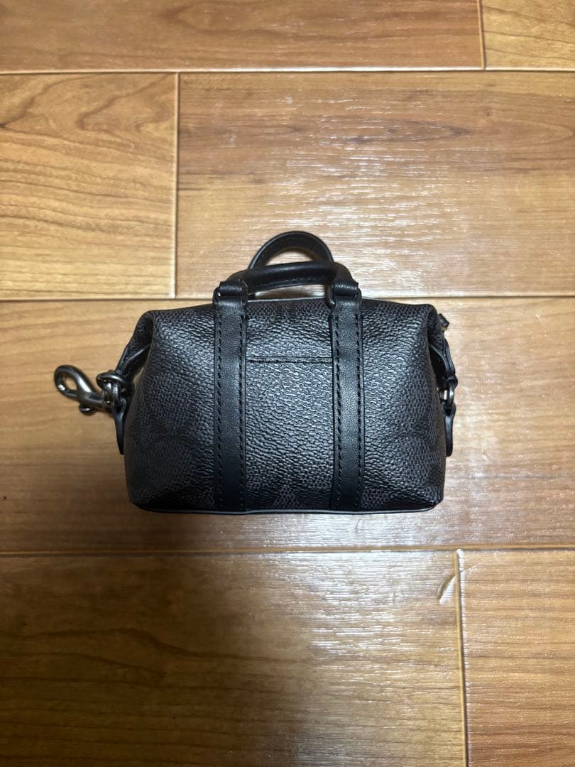 coachキーホルダー　ボストンバッグ