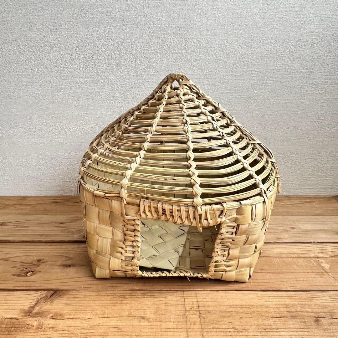 猫用チグラ　アフリカ民藝　ペットハウス