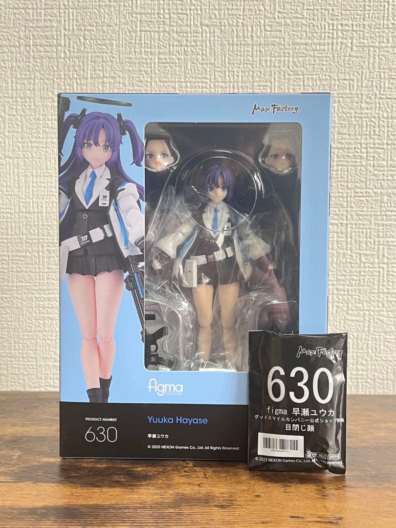 【開封品】（特典付）figma 早瀬ユウカ