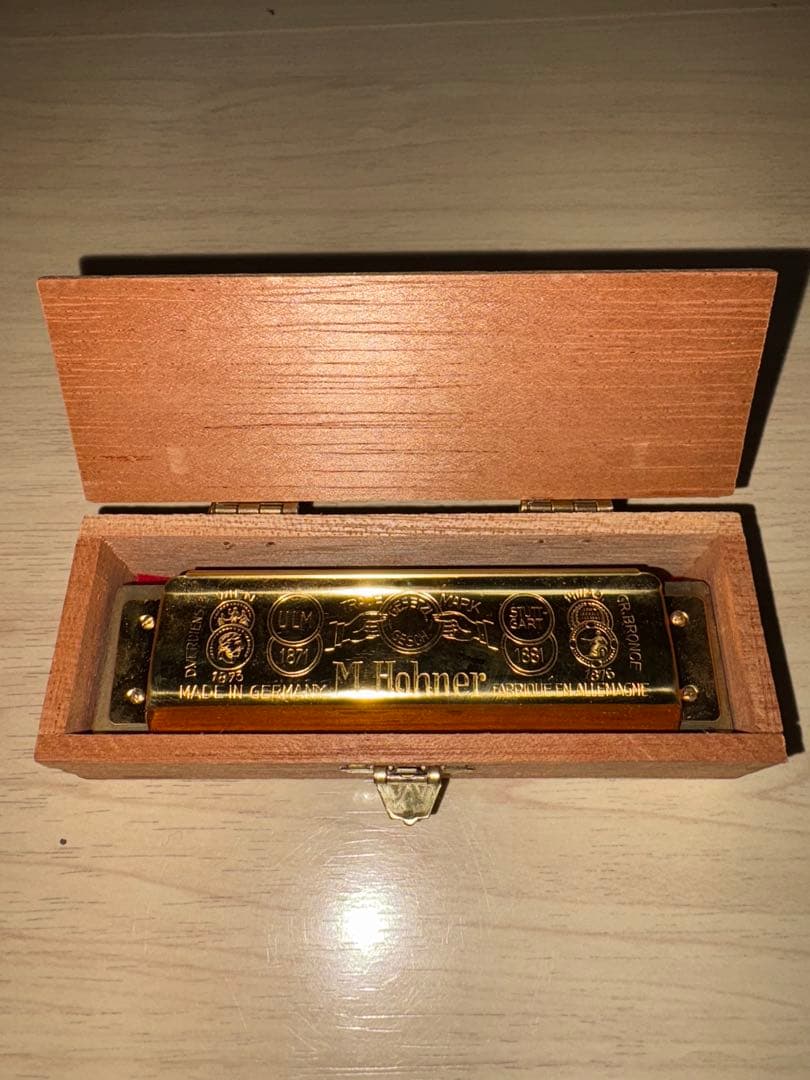 Hohner Marine Band ミニハーモニカ ブルースハープ 未使用品