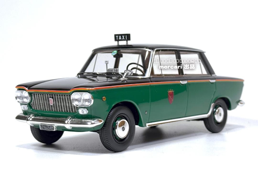 1/18 FIATフィアット 1300 ローマ タクシー 1961年 【限定版】