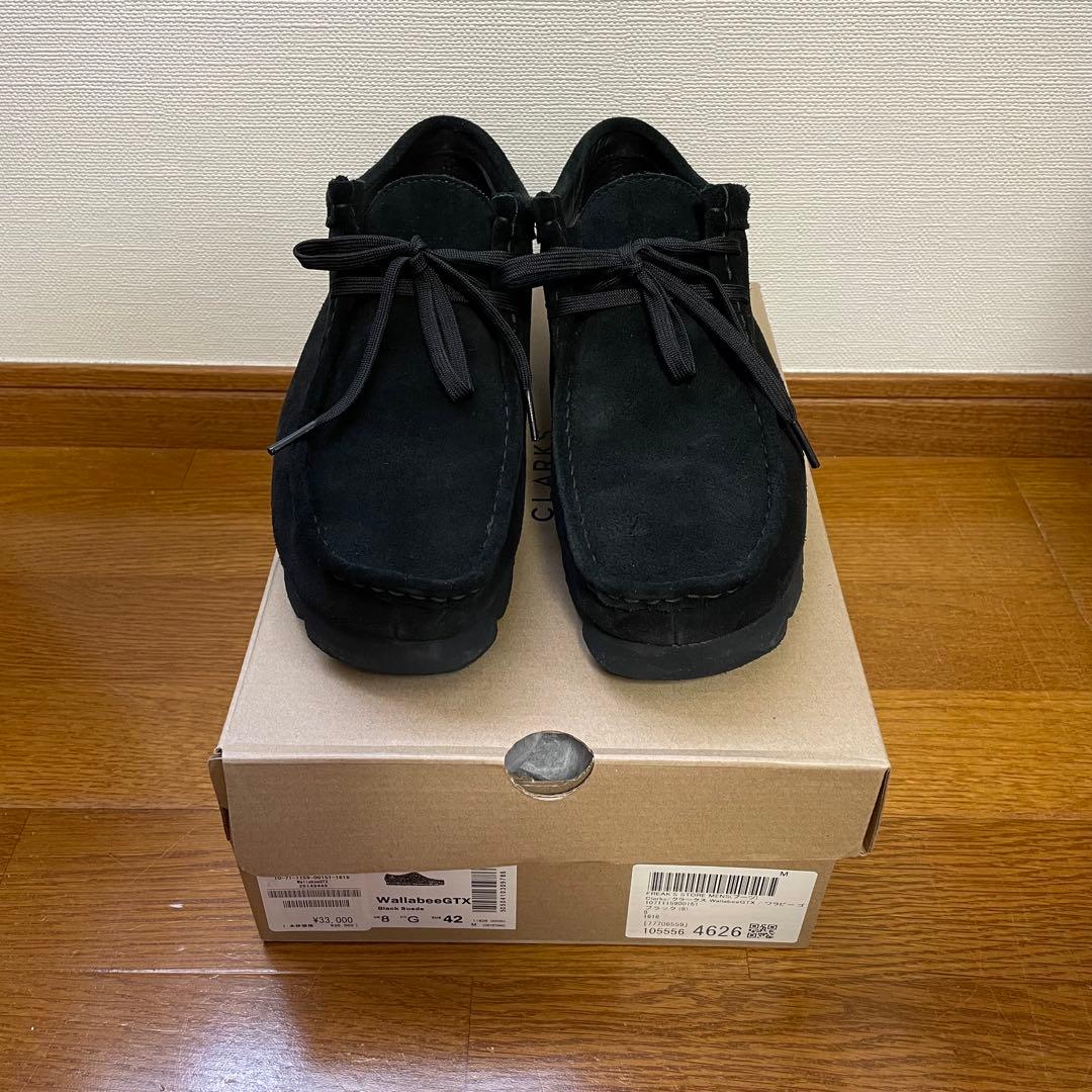 CLARKS クラークス　ワラビー GTX ゴアテックス　26.5cm美品