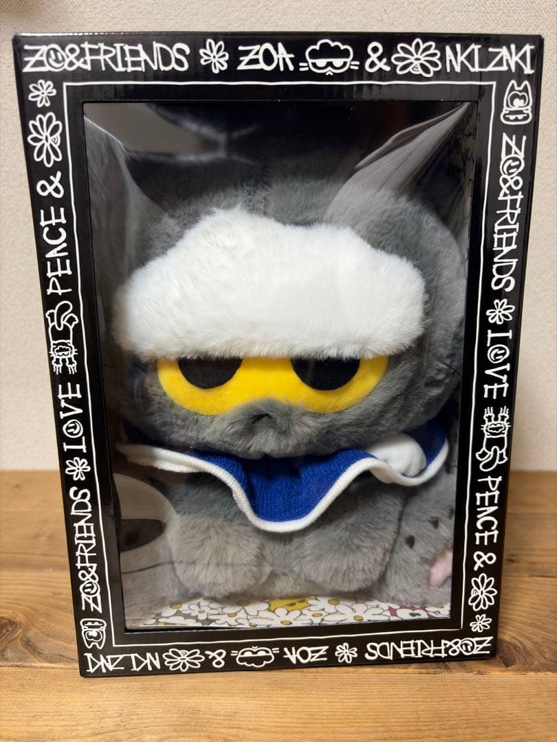 G-DRAGON ZOA ぬいぐるみ ミディアム　数量限定