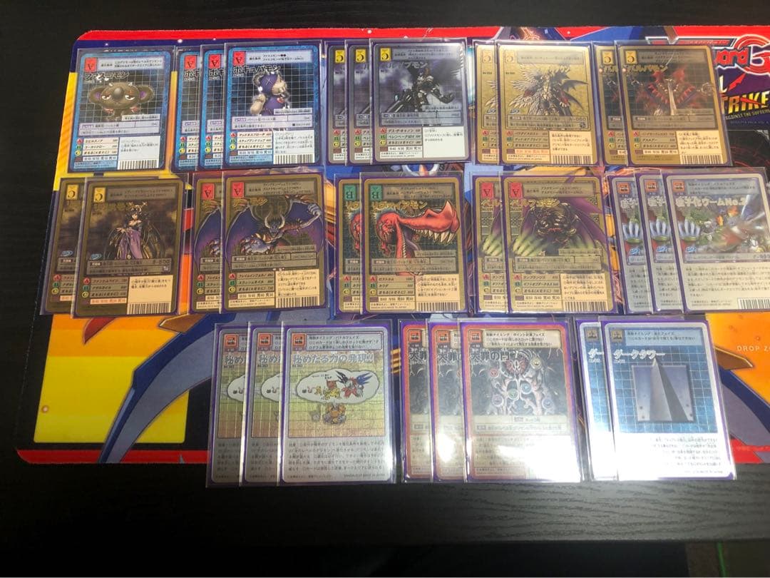 旧デジモンカード　七大魔王デック