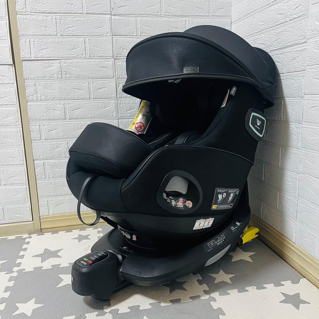【☆ほぼ新品☆】アップリカ☆チャイルドシート☆クルリラビッテエックスisofix