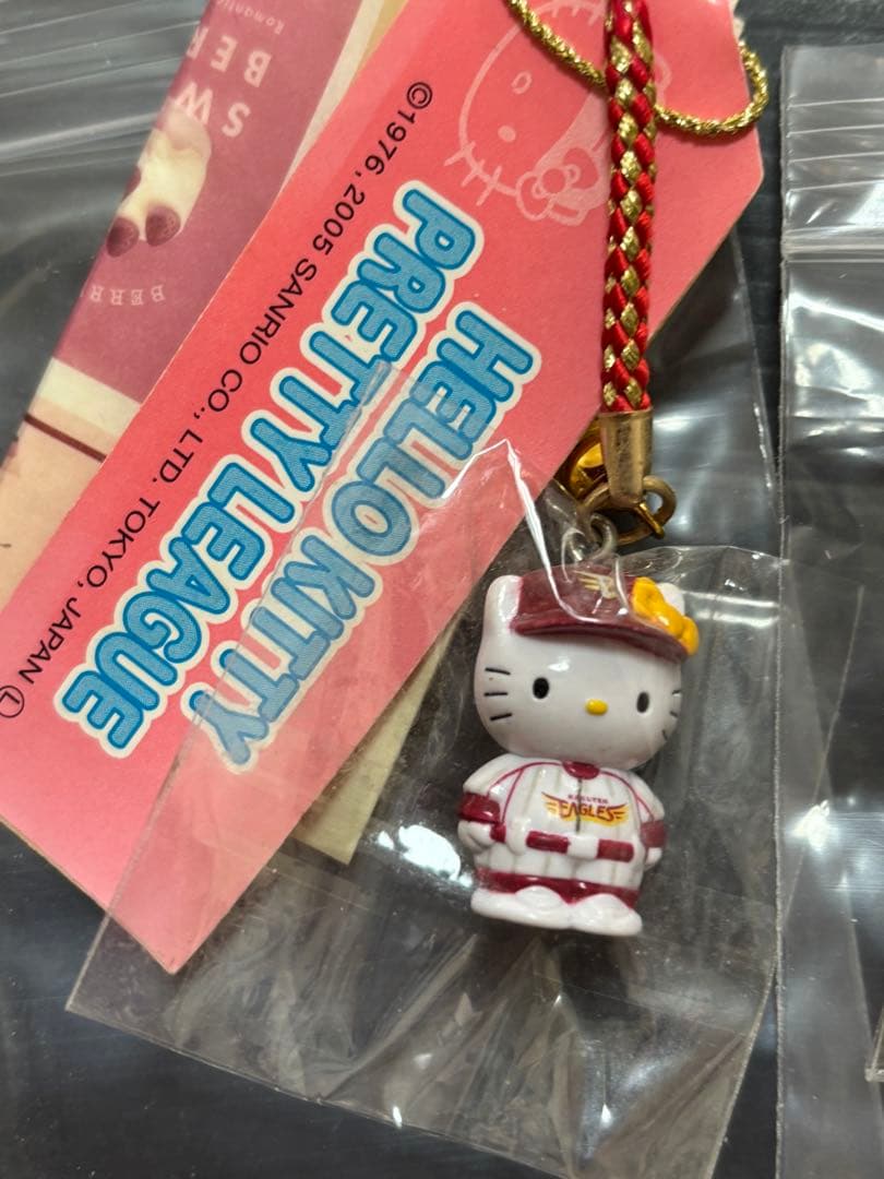 激レア！未使用未開封ハローキティご当地キティ番外編 プリティーリーグまとめて12