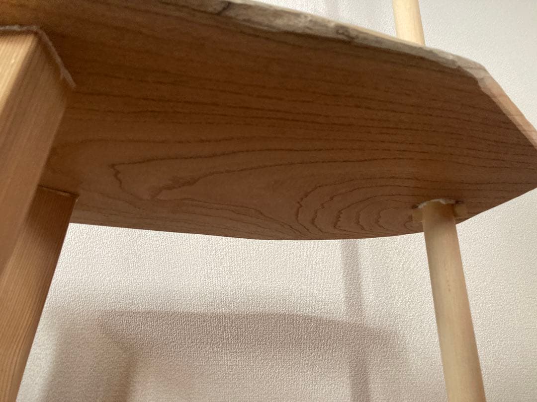 み*ん様 SENDAN 一枚板使用ハンドメイドハンガーラック