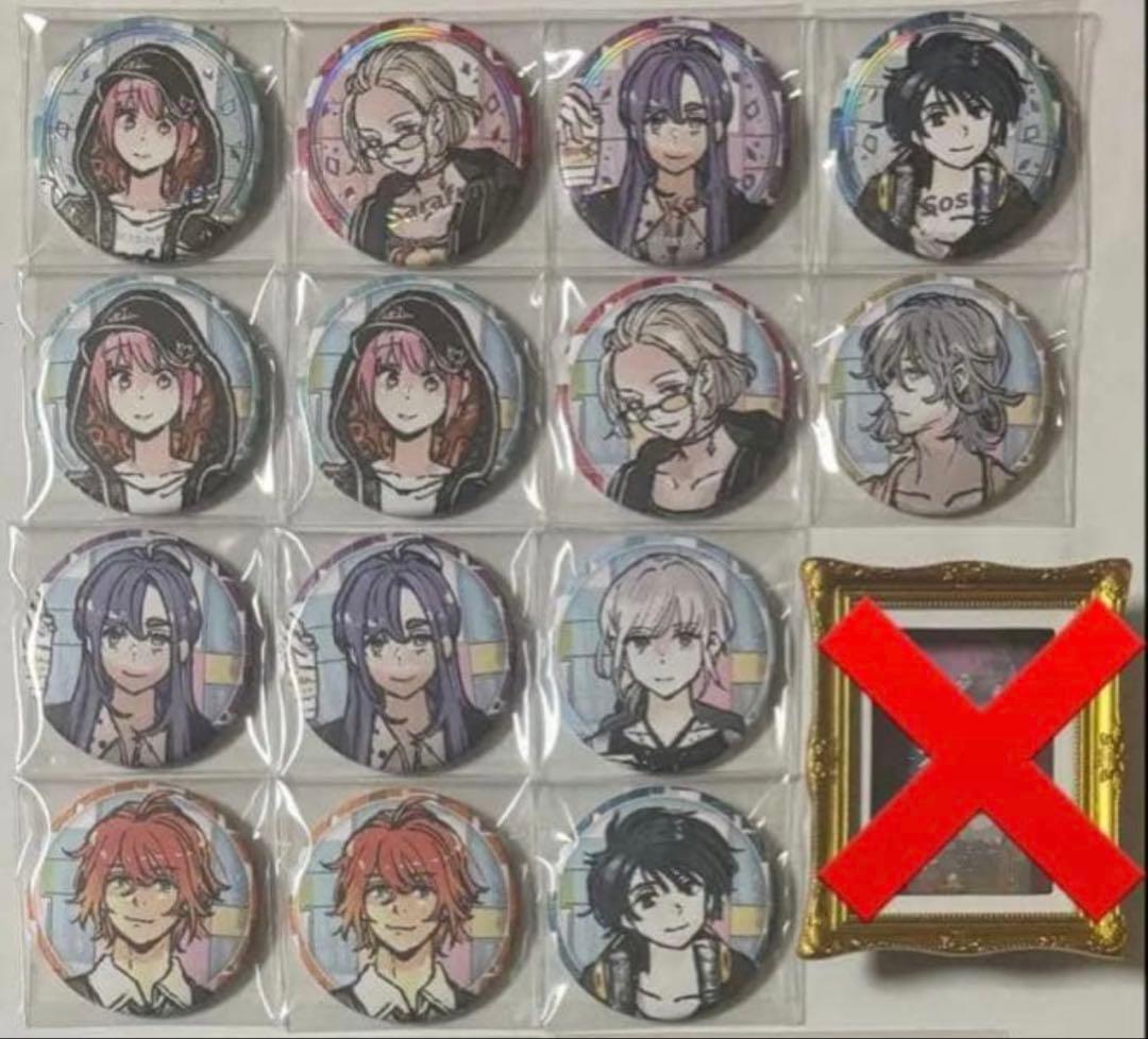 ジャックジャンヌ ４周年 缶バッジ 購入特典