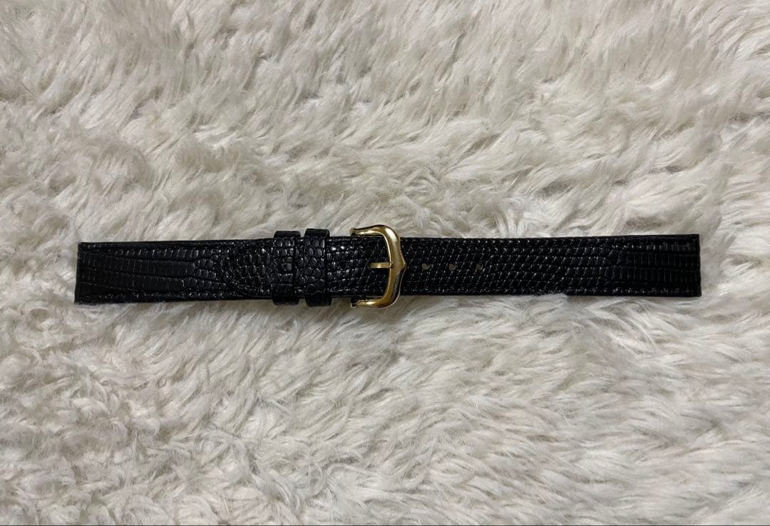 未使用　cartier マストタンク SM用　時計ベルト　15mm 尾錠