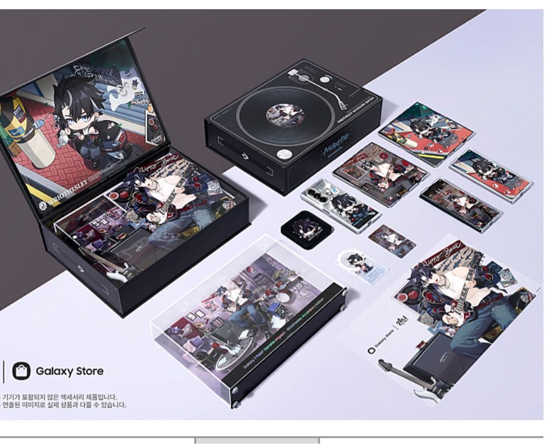 Gennshin リオセスリ　ギャラクシーストア　アクセサリーエディション　原神