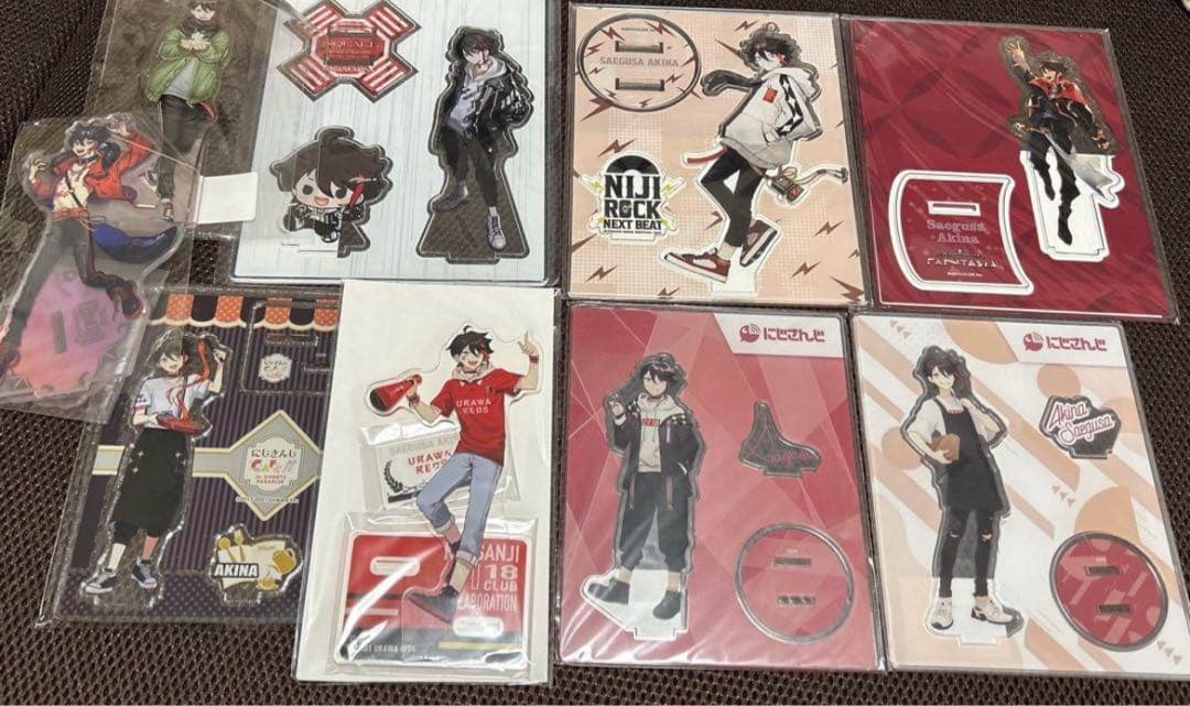 三枝明那 アクスタ