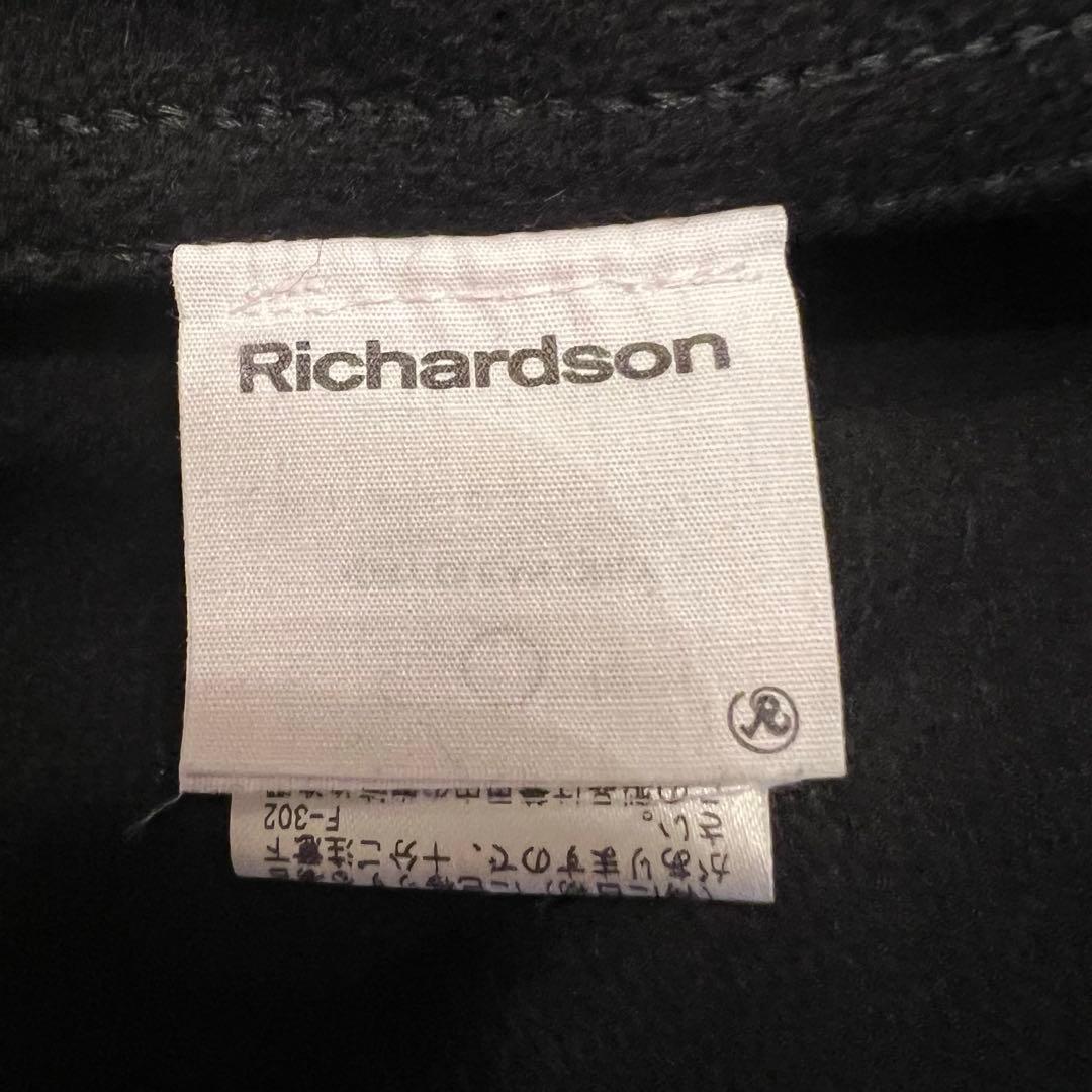 Richardson ブラック ウールジャケット　XL